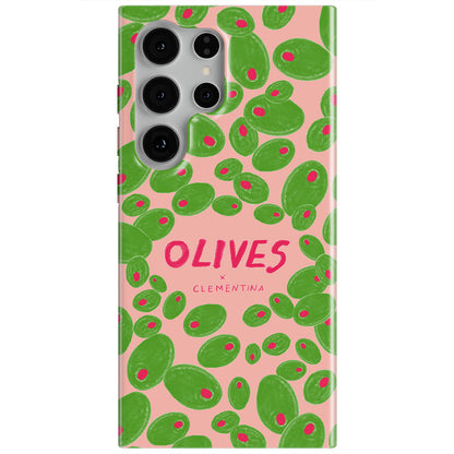 Olives Magnetic Tough Phone Case