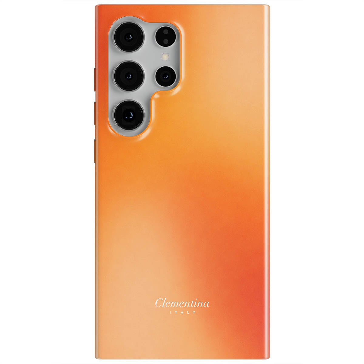 Orange Aura Tough Case
