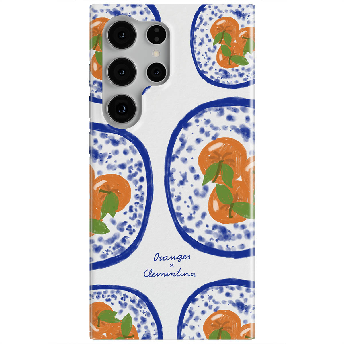 Oranges Tough Case