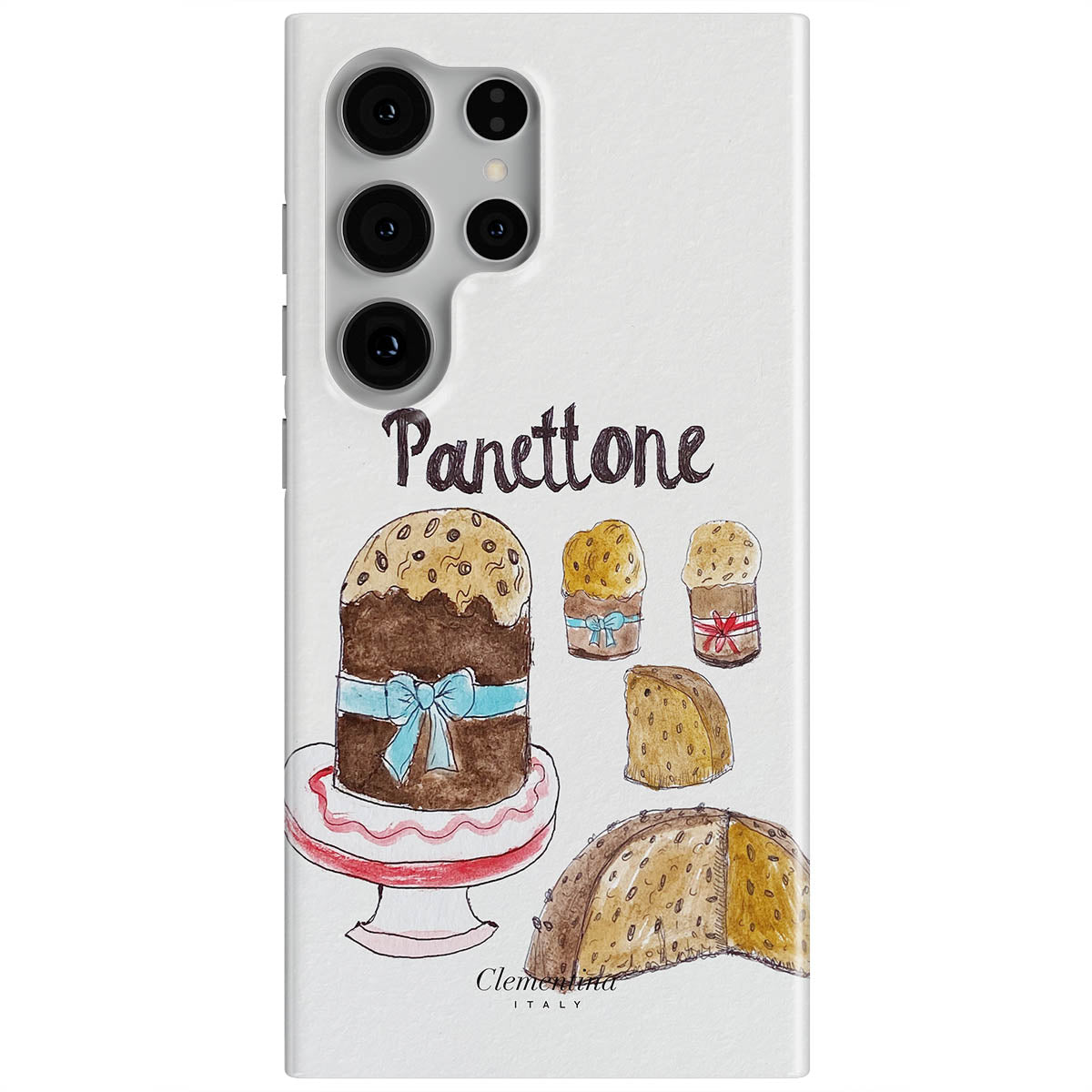 Panettone Magnetic Tough Phone Case