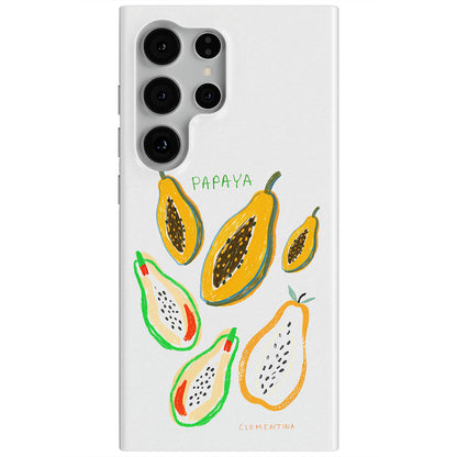 Papaya Magnetic Tough Phone Case