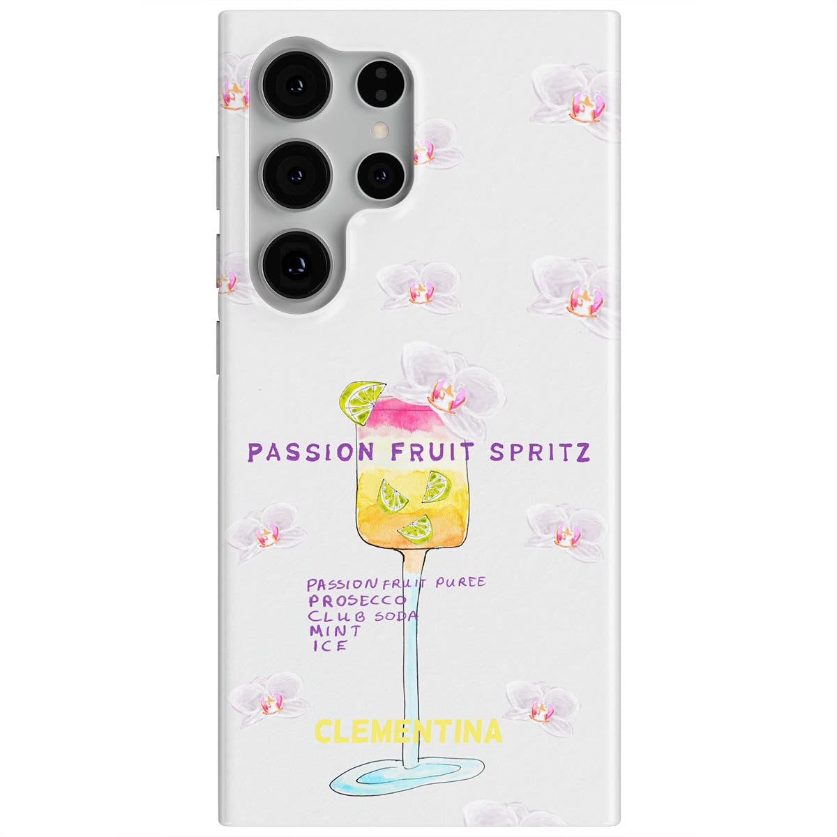 Passion Fruit Spritz Tough Case
