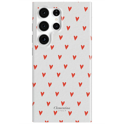 Petite Hearts Magnetic Tough Phone Case