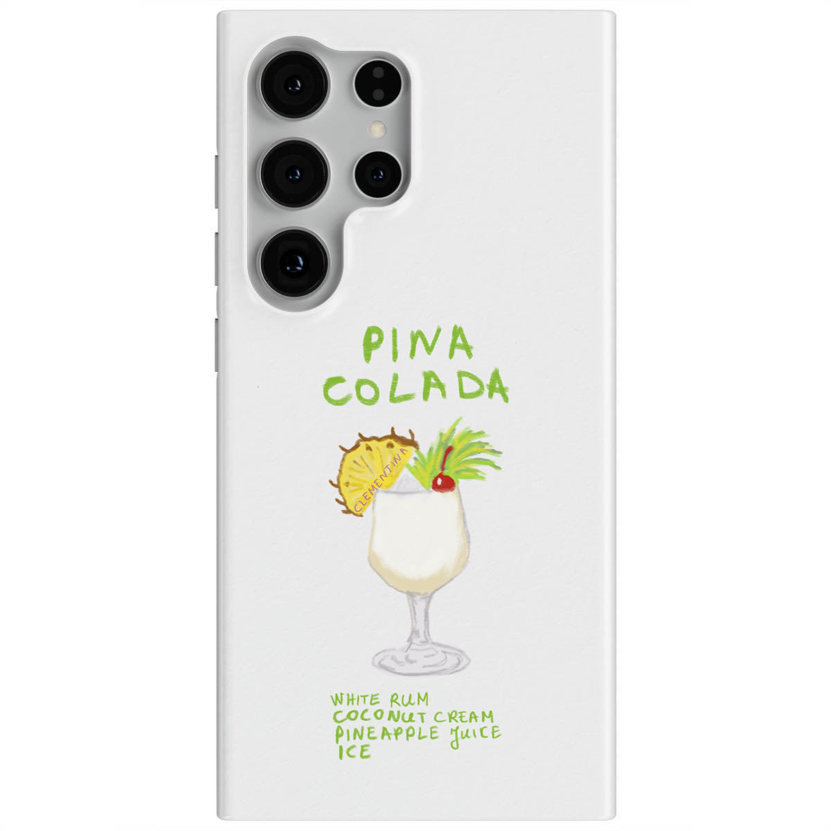 Pina Colada Tough Case