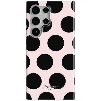 Pink Polka Magnetic Tough Phone Case