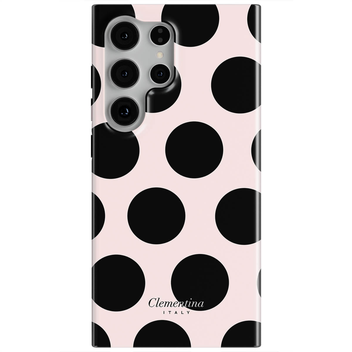 Pink Polka Tough Case