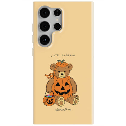 Pumpkin Bear Tough Case