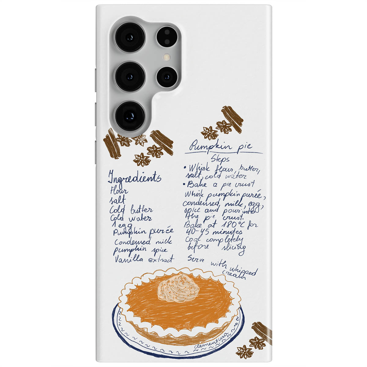 Pumpkin Pie Tough Case
