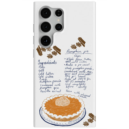 Pumpkin Pie Tough Case