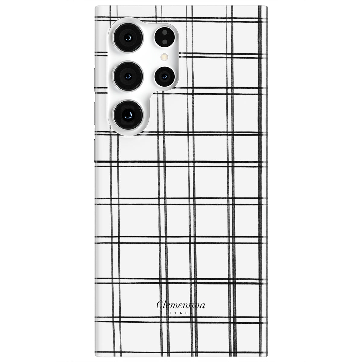 Roma Noir Magnetic Tough Phone Case