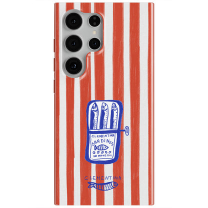 Sardine Holiday Tough Case
