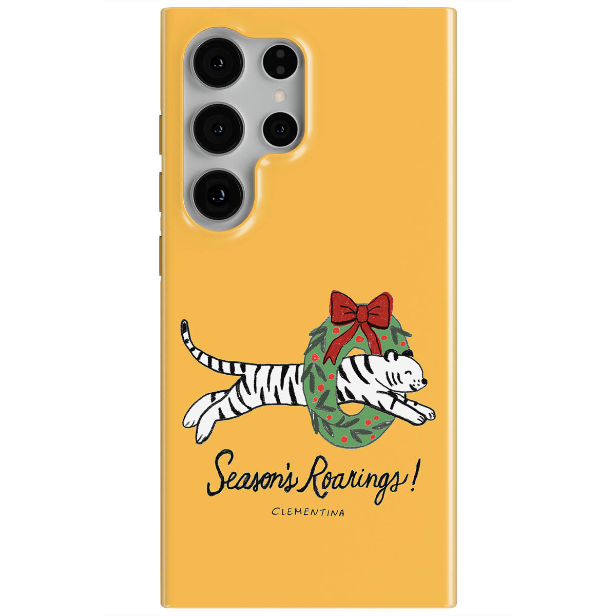 Seasons Roarings Tough Case