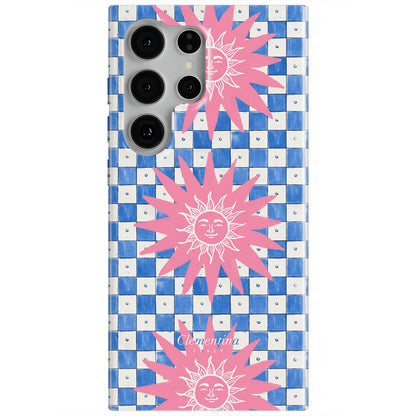 Sicilian Check Tough Case