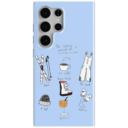 Ski Holiday Tough Case