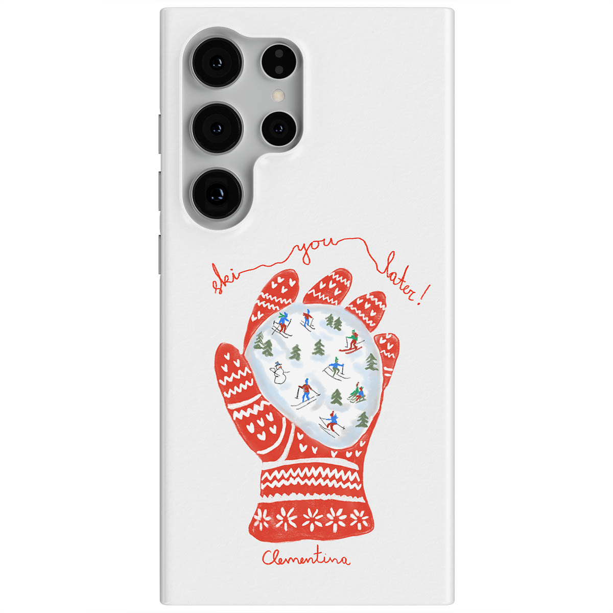 Ski You Later Magnetic Tough Phone Case
