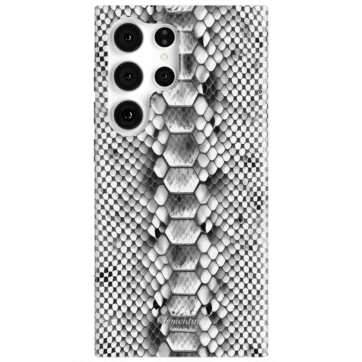 Snakeskin Magnetic Tough Phone Case
