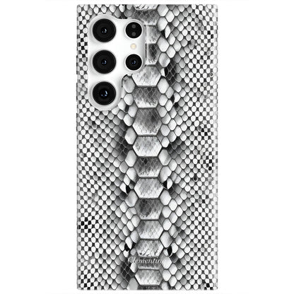Snakeskin Magnetic Tough Phone Case