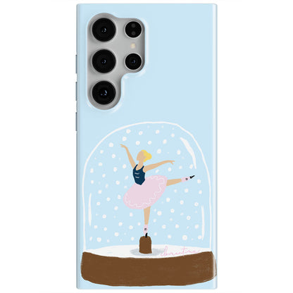 Snowglobe Magnetic Tough Phone Case