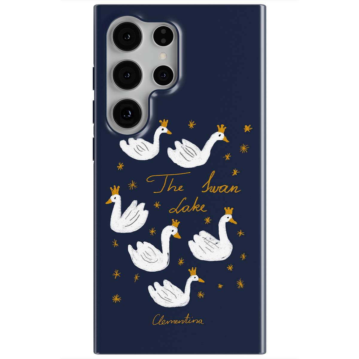 The Swan Lake Magnetic Tough Phone Case