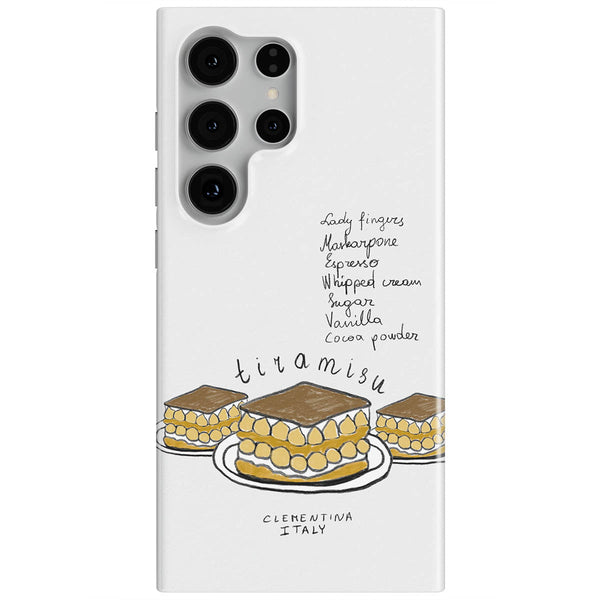 Tiramisu Tough Case