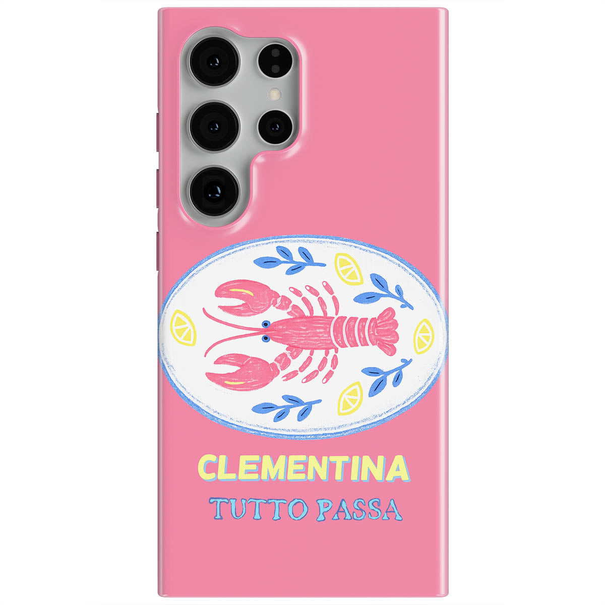 Tutto Passa Tough Case