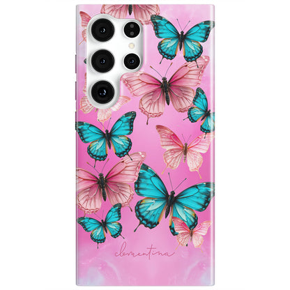 Y2K Butterflies Tough Case