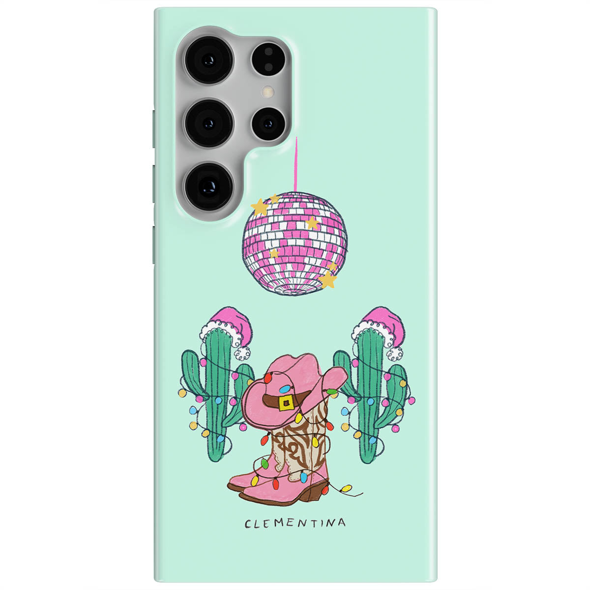 Yee Haw Christmas Magnetic Tough Phone Case