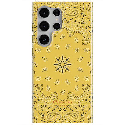 Yellow Bandana Tough Case
