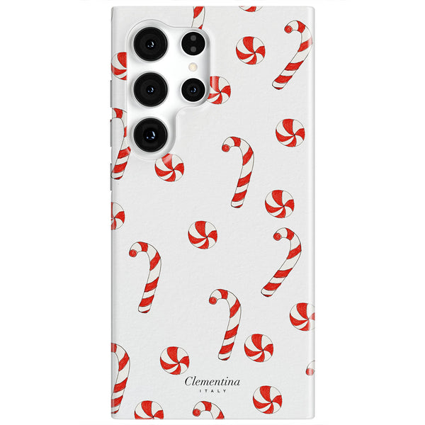 Candy Cane Snap Case