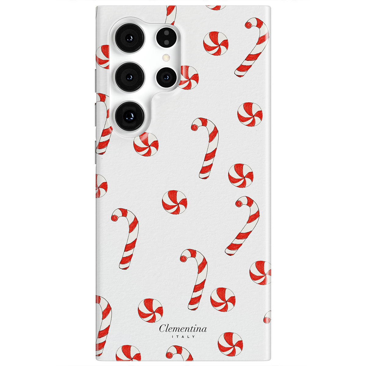 Candy Cane Magnetic Tough Phone Case