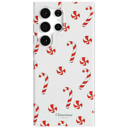 Candy Cane Magnetic Tough Phone Case