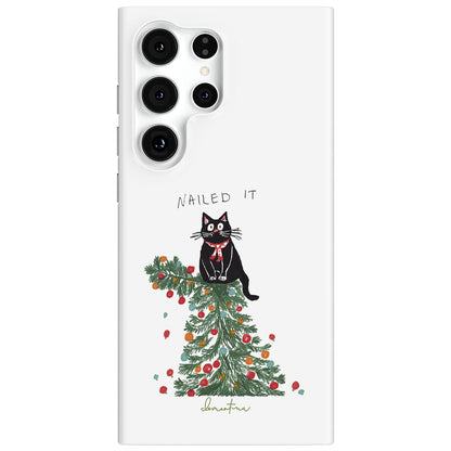 Cat Christmas Snap Case