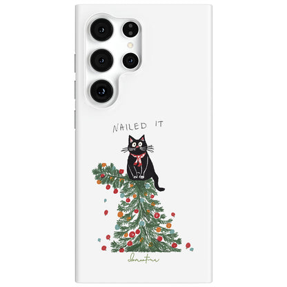Cat Christmas Magnetic Tough Phone Case