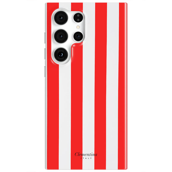 Festive Stripes Snap Case