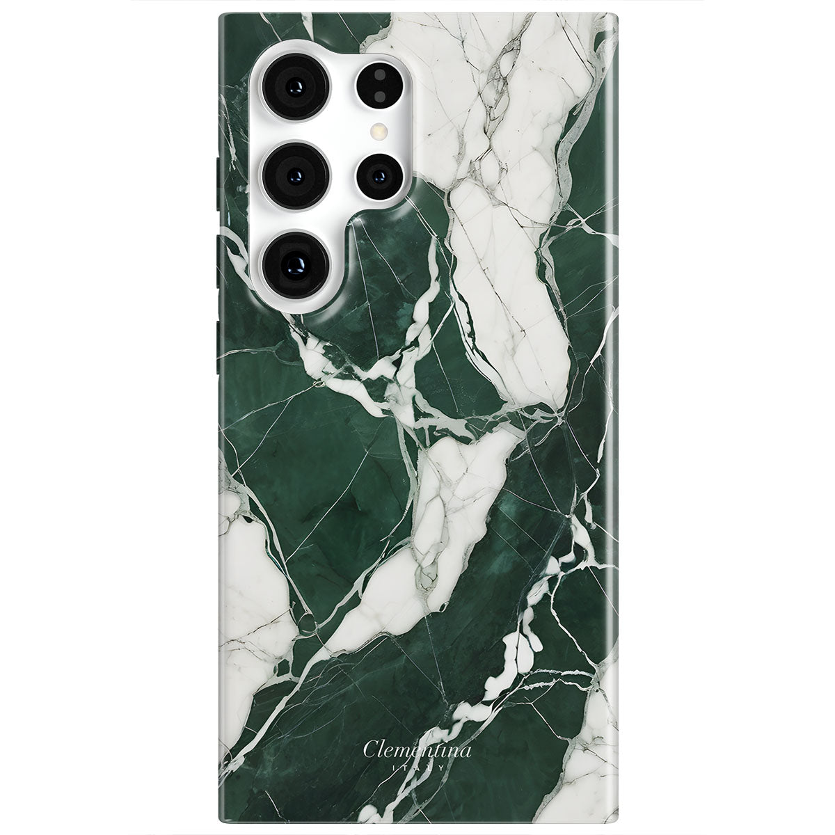 Green Marble Snap Case