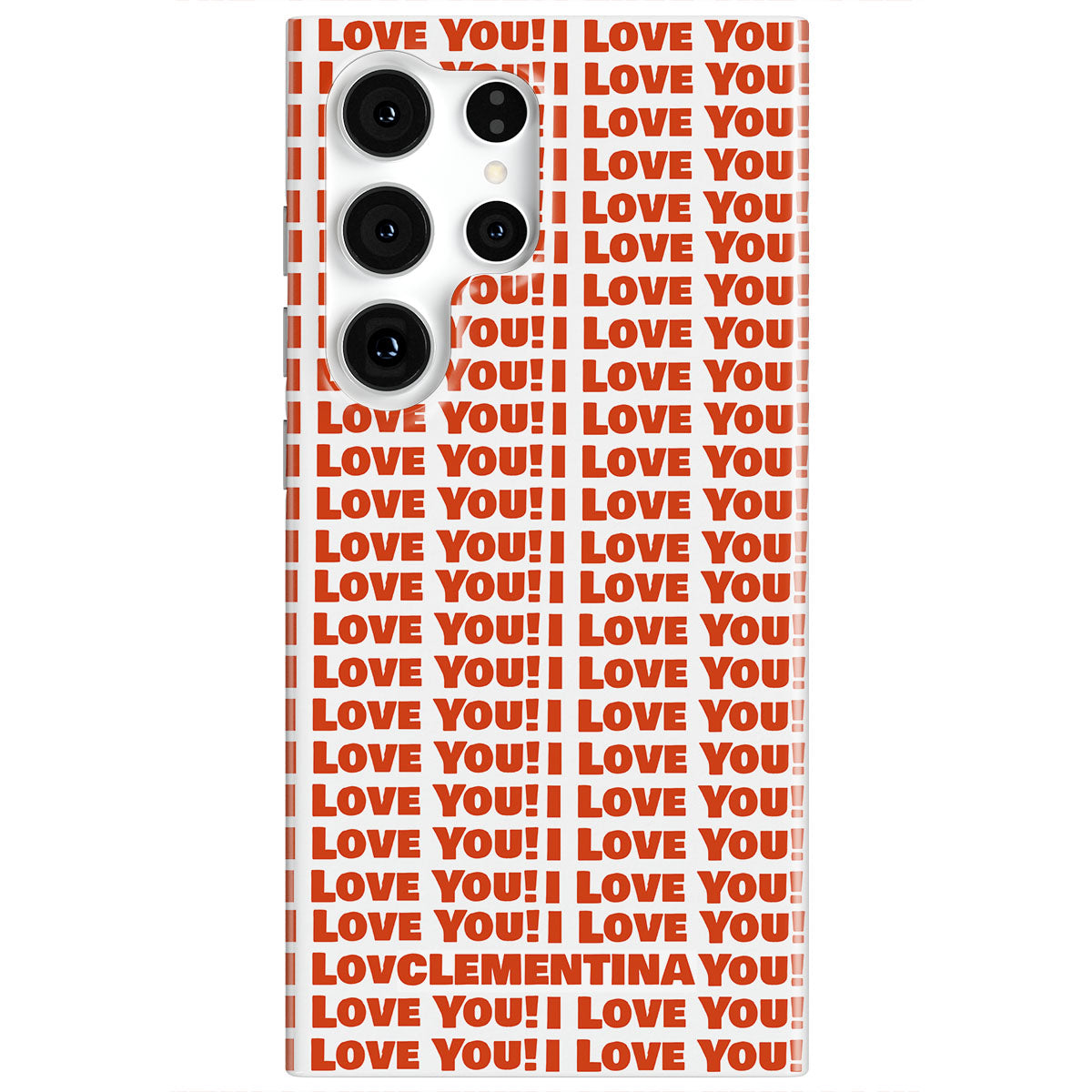 I Love You Magnetic Tough Phone Case
