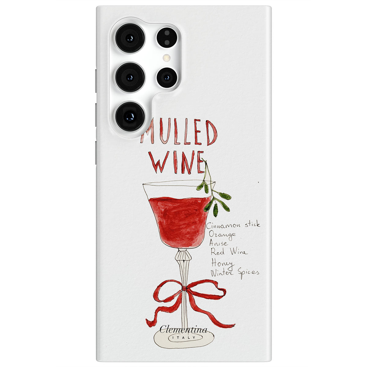 Mulled Wine Magnetic Tough Phone Case
