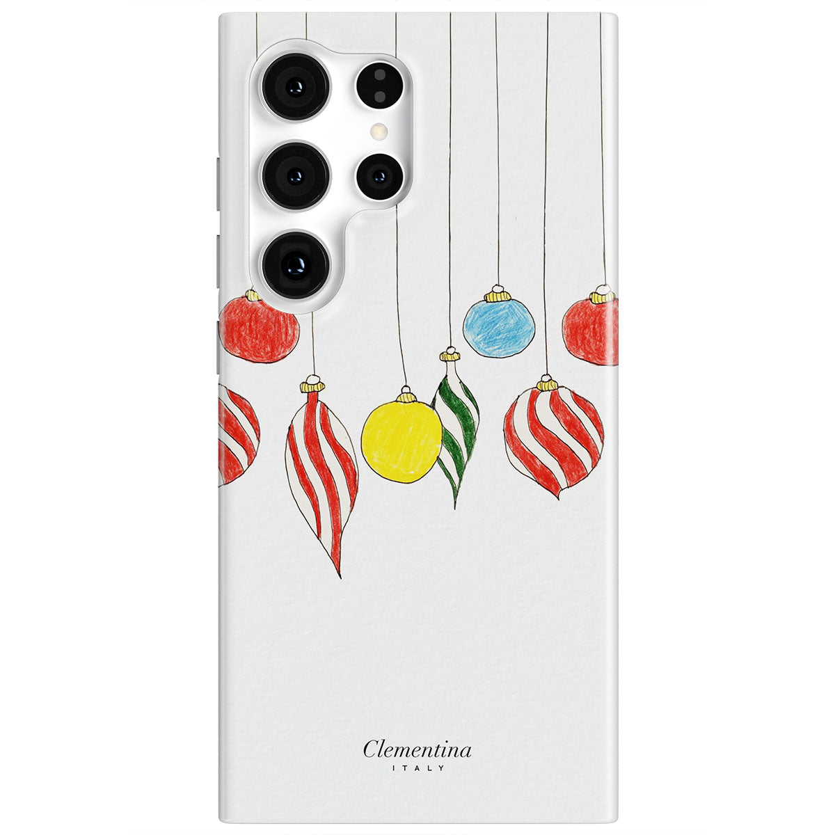 Ornaments Snap Case