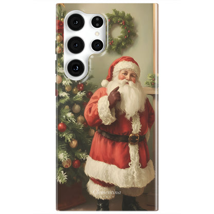 Santa Magnetic Tough Phone Case