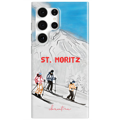 St Moritz Magnetic Tough Phone Case
