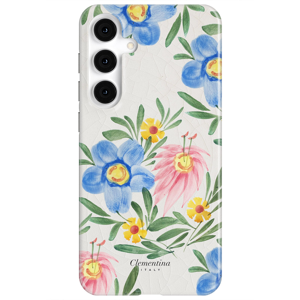 1940s Flower Magnetic Tough Phone Case