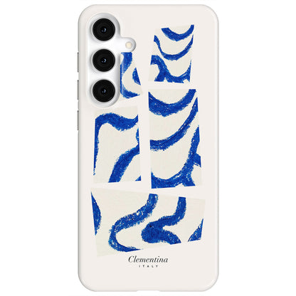 Abstract Wave Magnetic Tough Phone Case