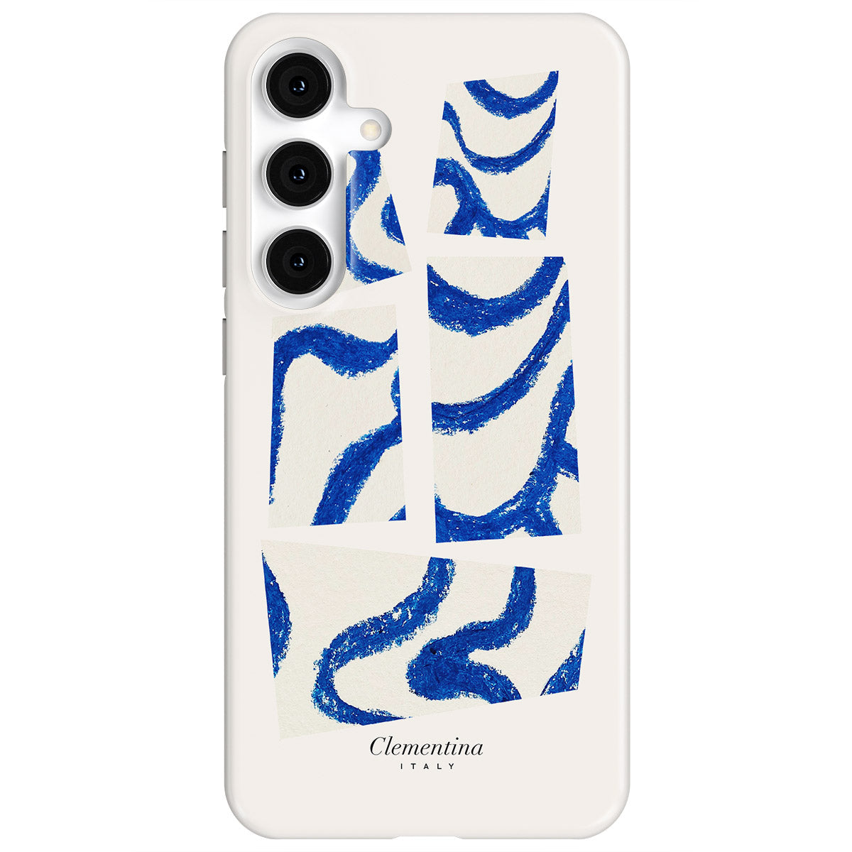 Abstract Wave Snap Case