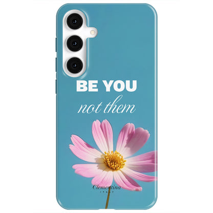 Be You not hem Snap Case