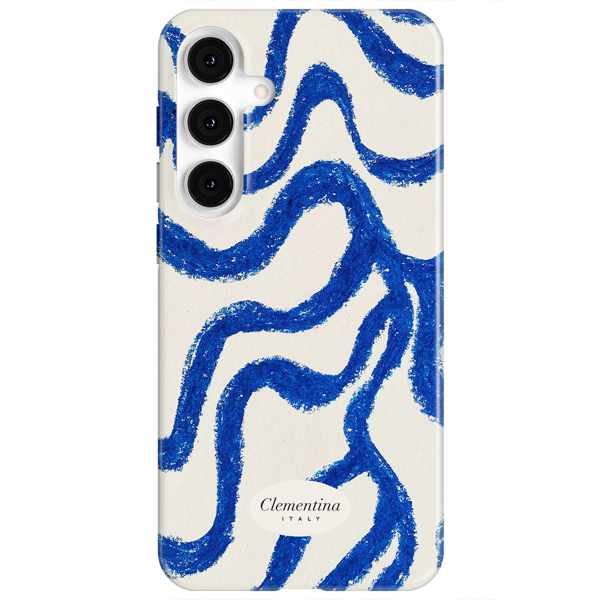 Blue Wave Snap Case