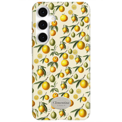 Botanica Lemon Tough Case