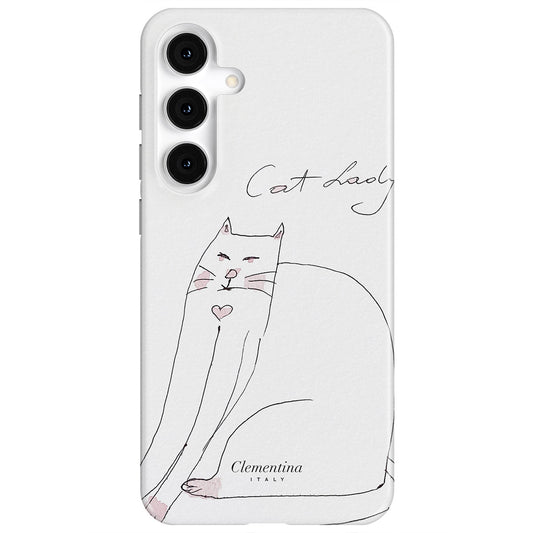 Cat Lady Snap Case