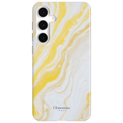 Citrus Marble Magnetic Tough Phone Case