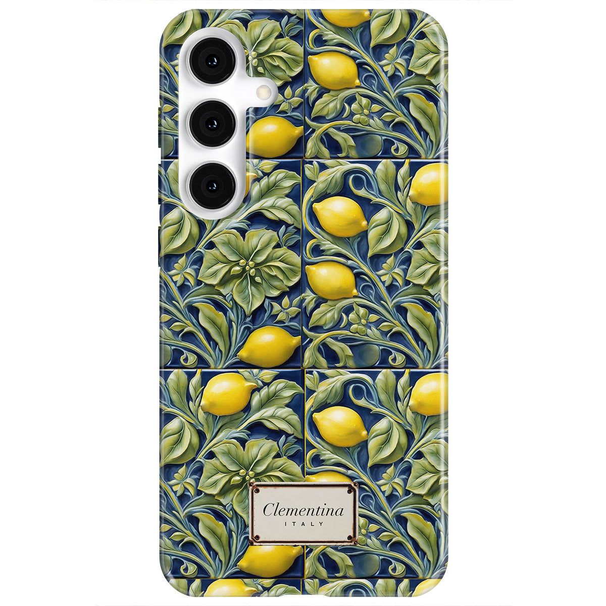 Citrus Tile Magnetic Tough Phone Case