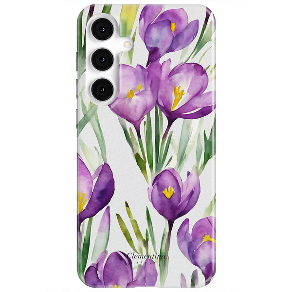 Crocus Snap Case